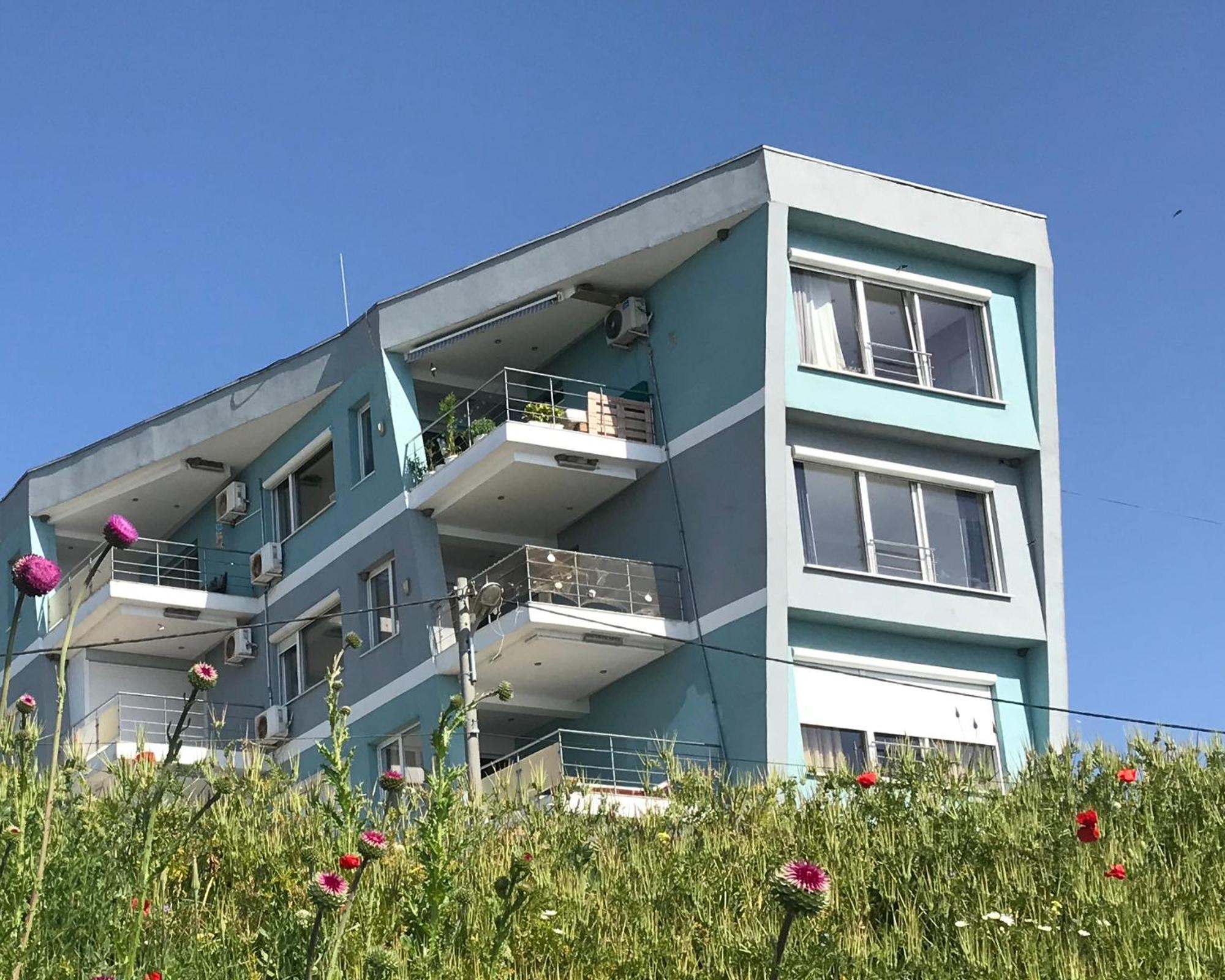 Apartamento Apartament Costinesti Vedere Epava Exterior foto
