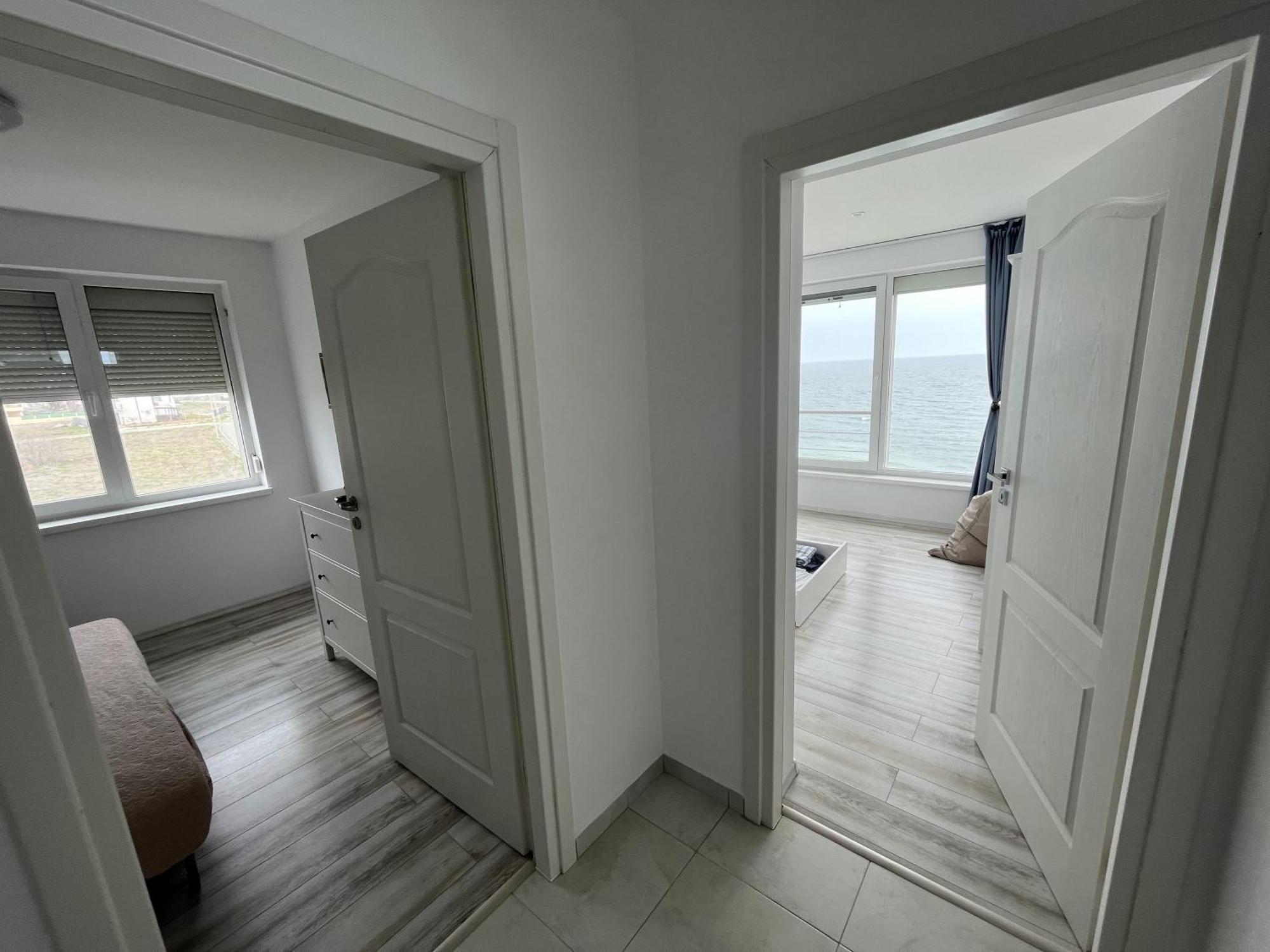 Apartamento Apartament Costinesti Vedere Epava Exterior foto